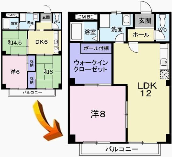間取り画像