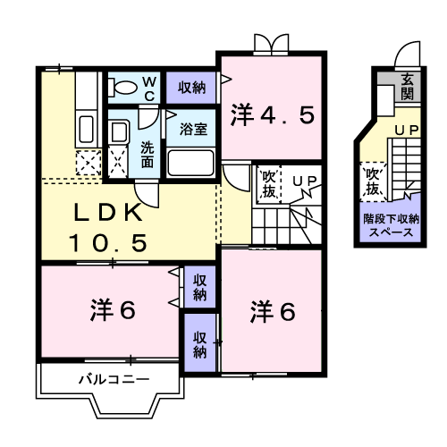 間取り画像