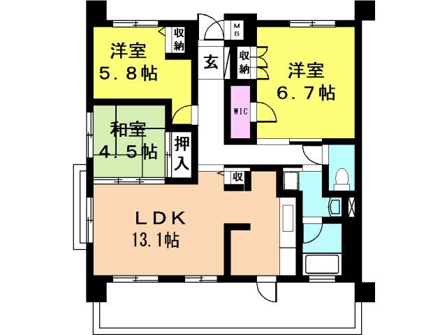 間取り画像