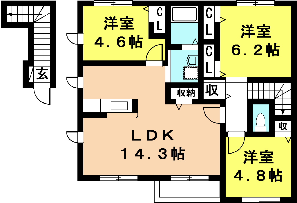 間取り画像