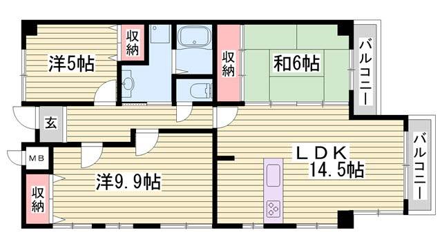 間取り画像