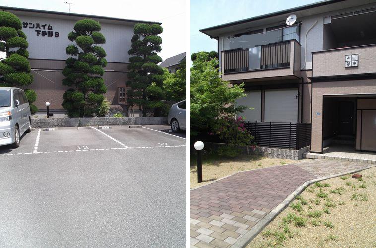 0/サンハイム下手野　A棟