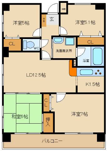 間取り画像