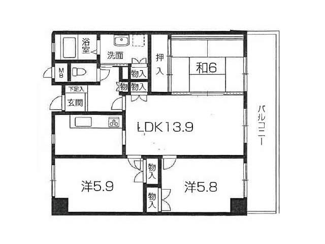 間取り画像