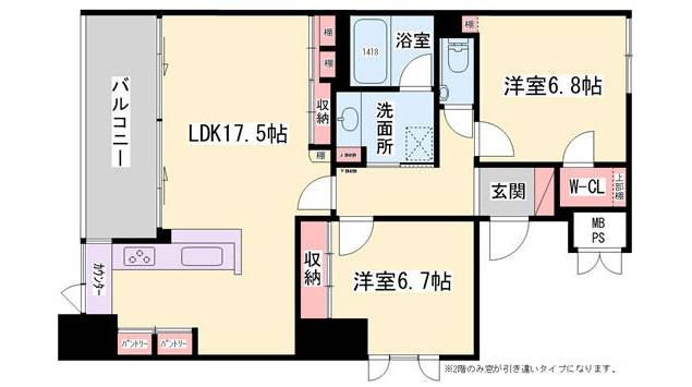 間取り画像