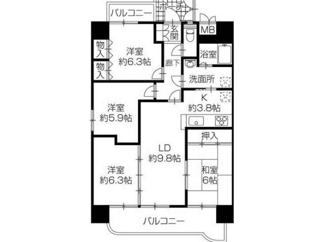 間取り画像