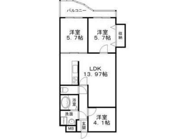 間取り画像