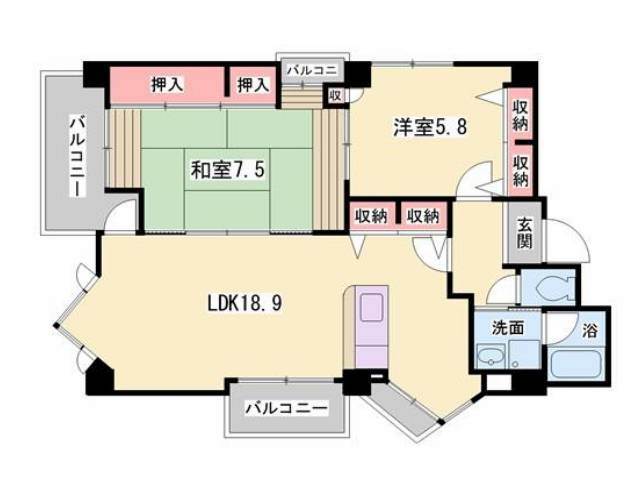 間取り画像