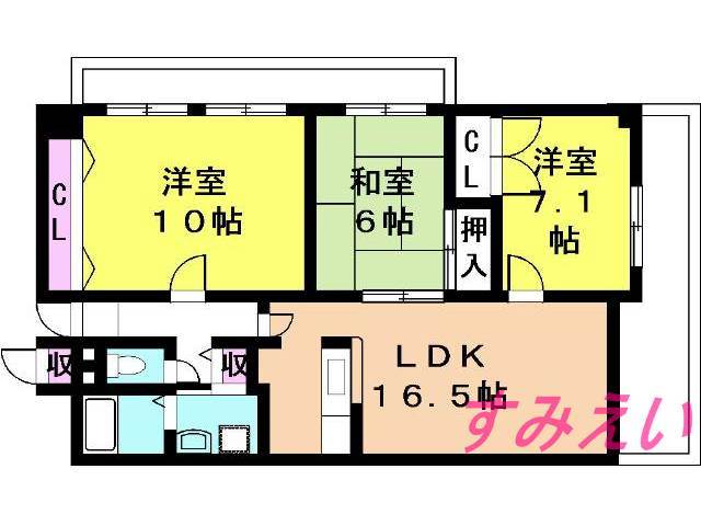 間取り画像