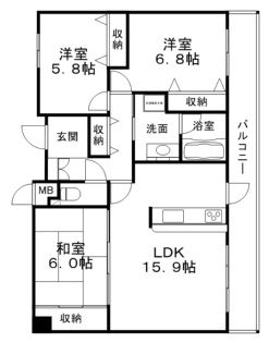 間取り画像