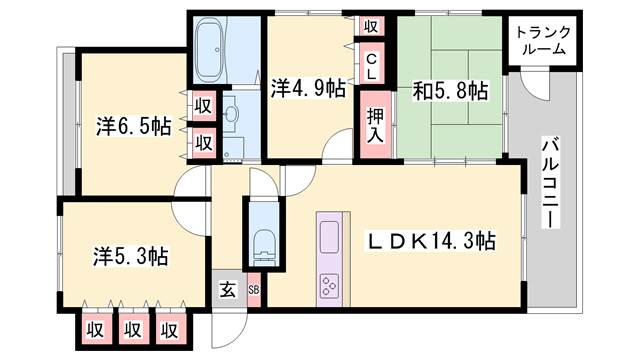 間取り画像