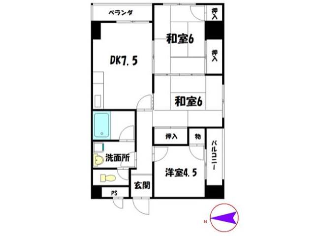 間取り画像