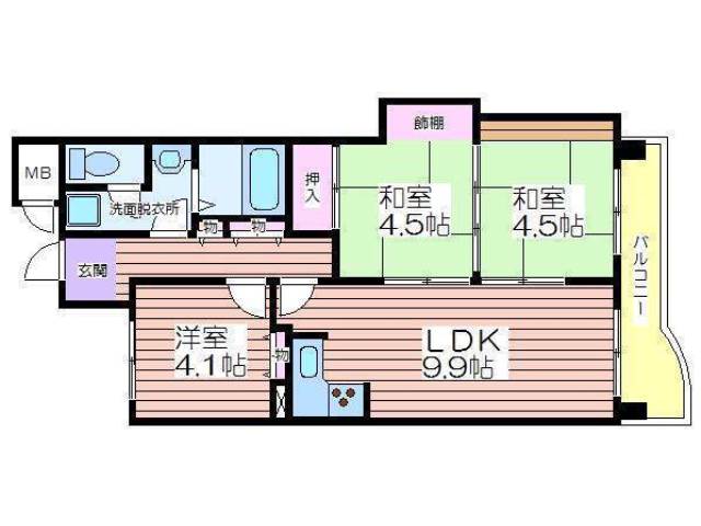間取り画像