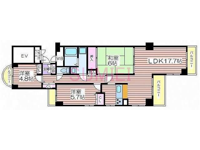 間取り画像