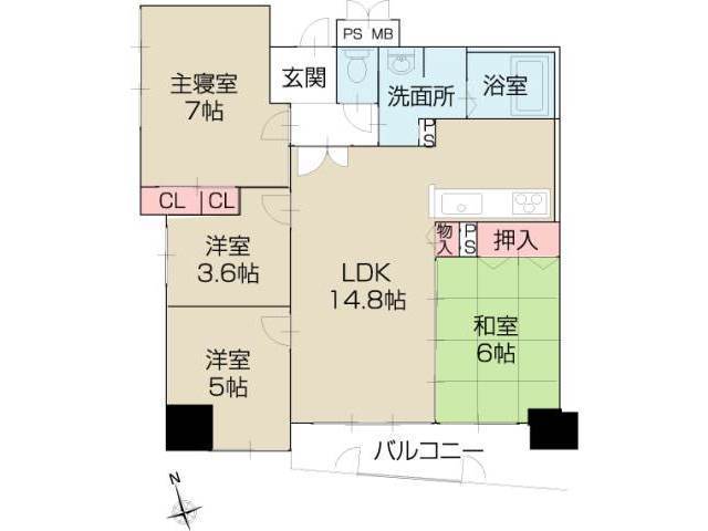間取り画像